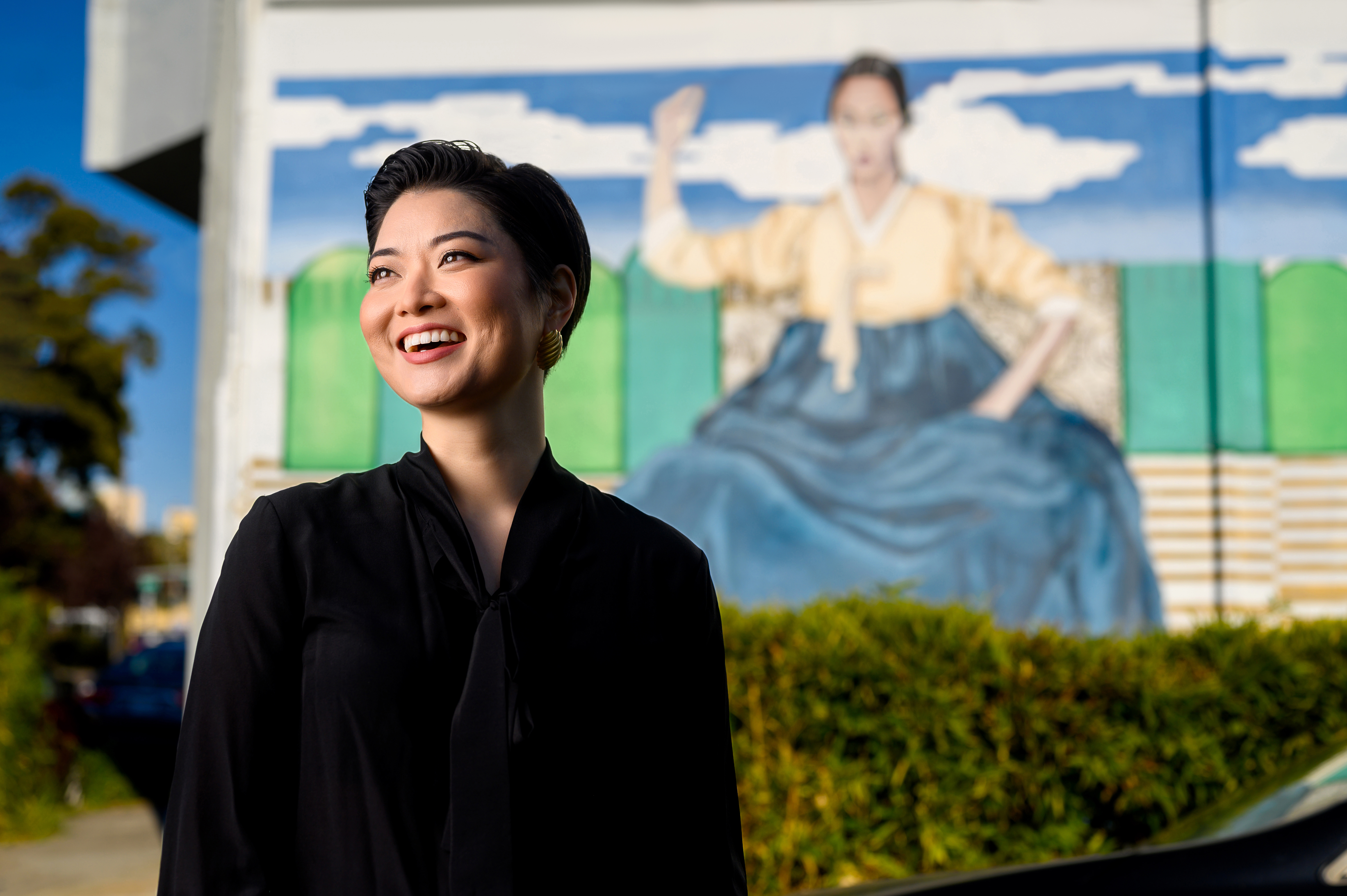 Michelle MiJung Kim, founder of The Courage Studio